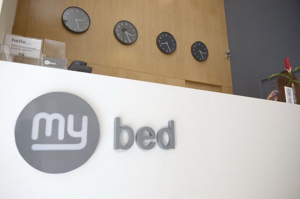 Готель Mybed Ratchada Бангкок Екстер'єр фото